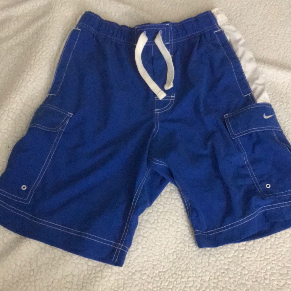 Men’s swim shorts.